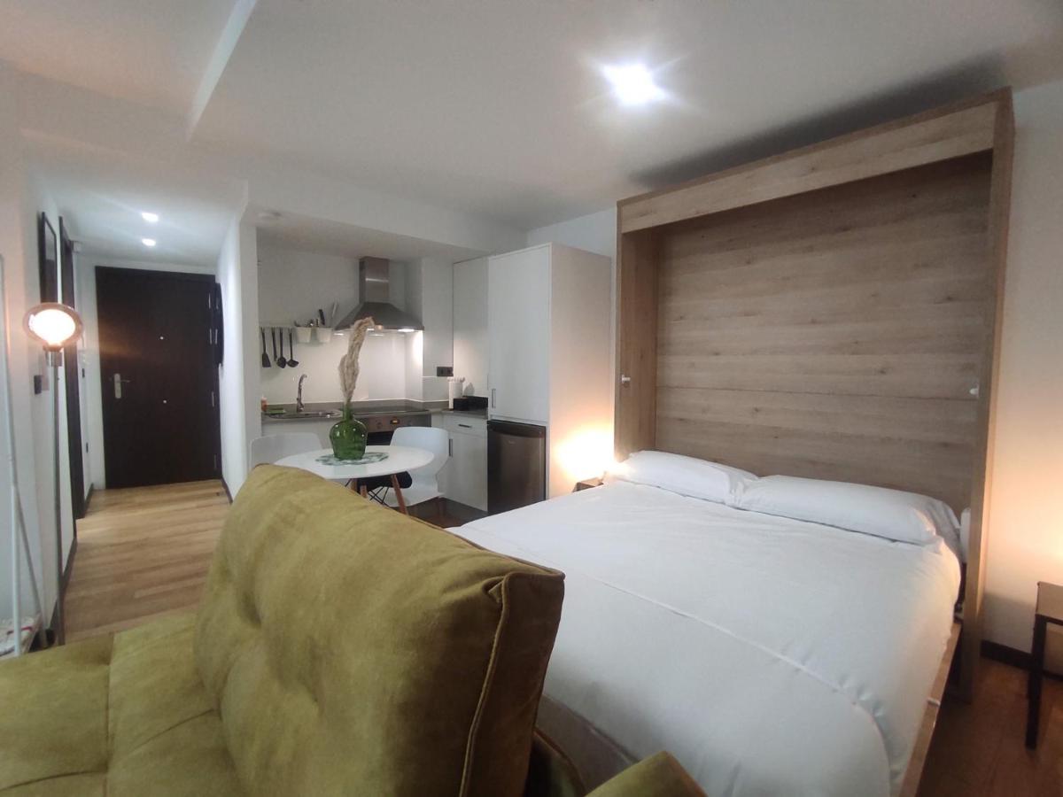 1A. Estudio Para Disfrutar Y Tapear En Ourense Exterior foto
